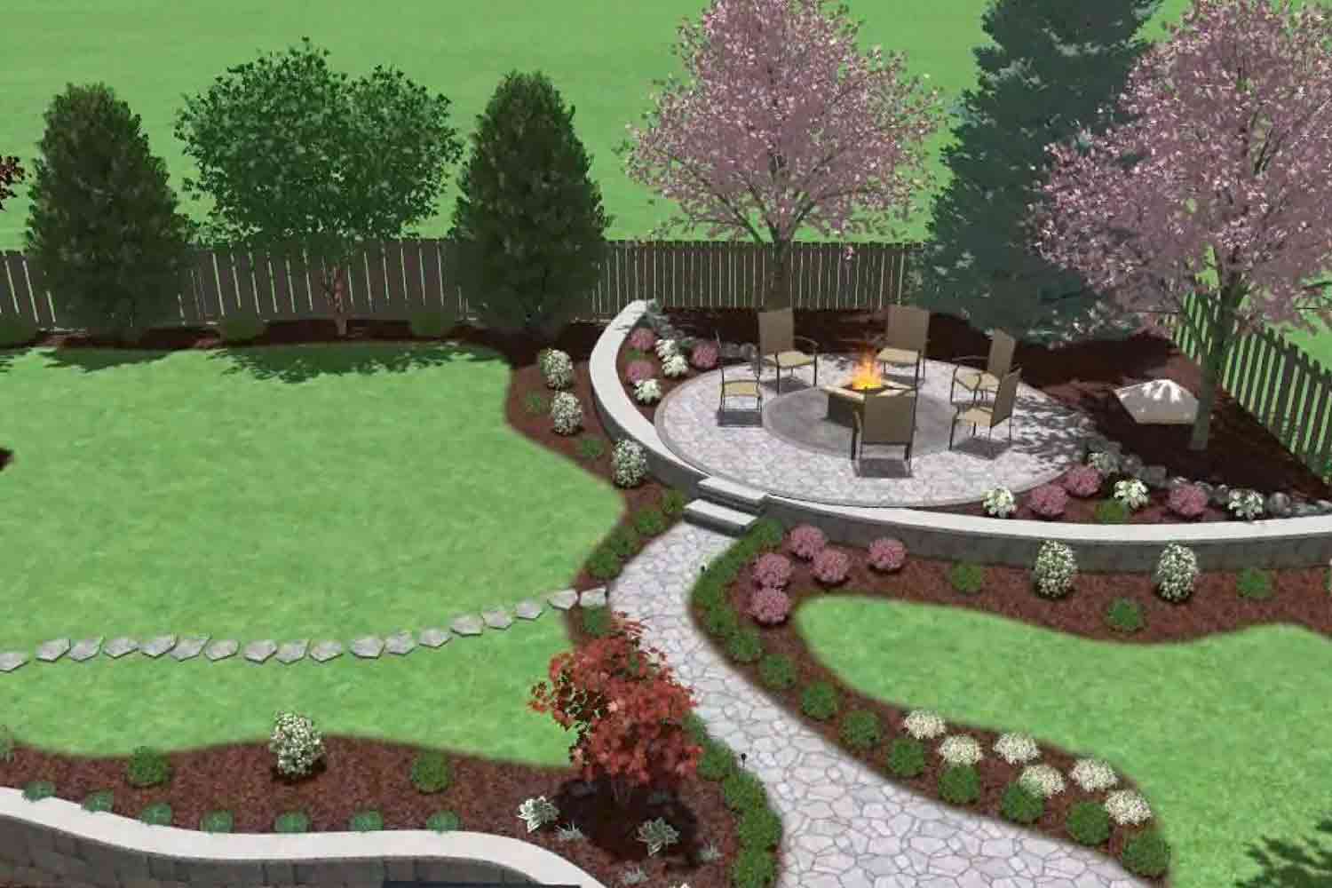 Landscape Design in Bellevue