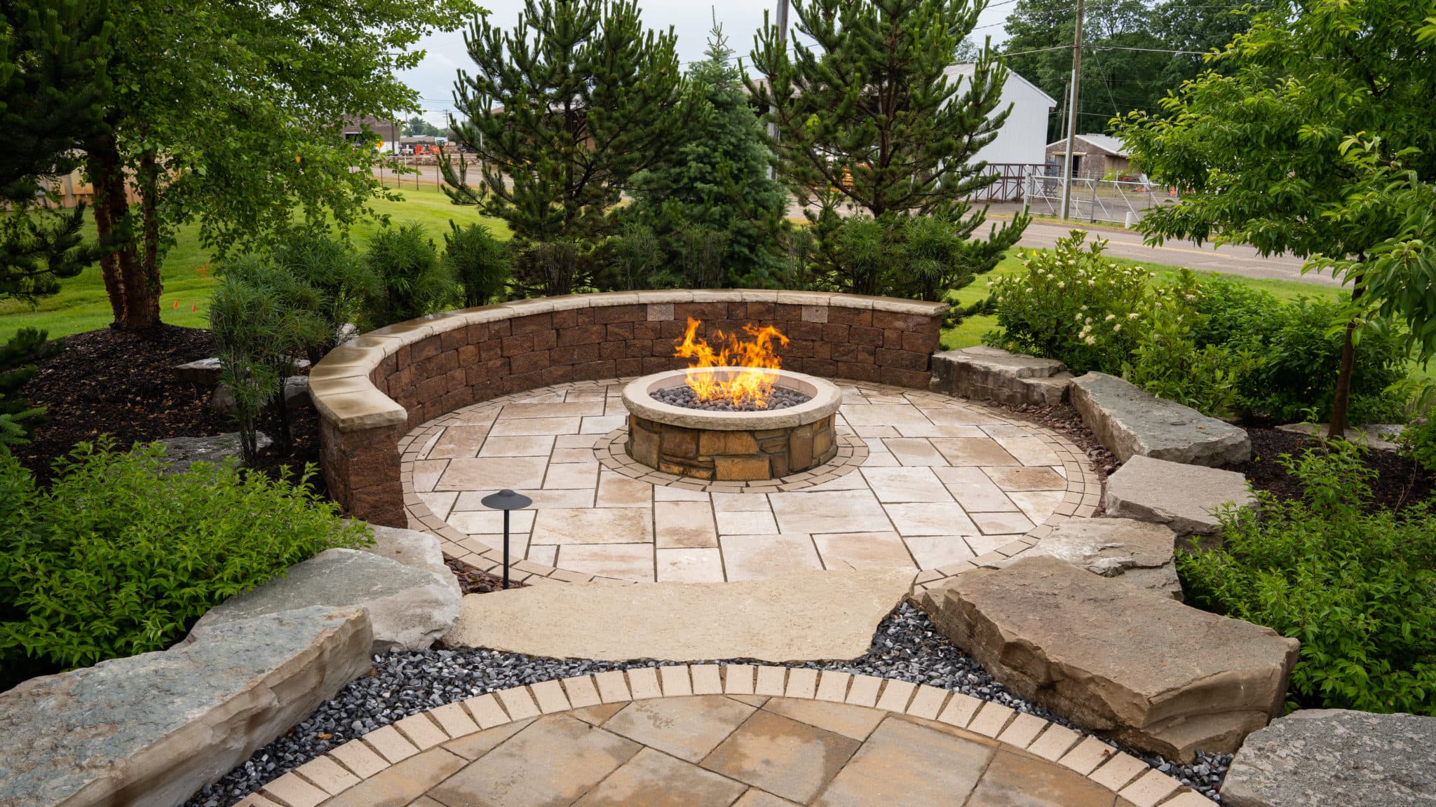 Hardscaping in Bellevue