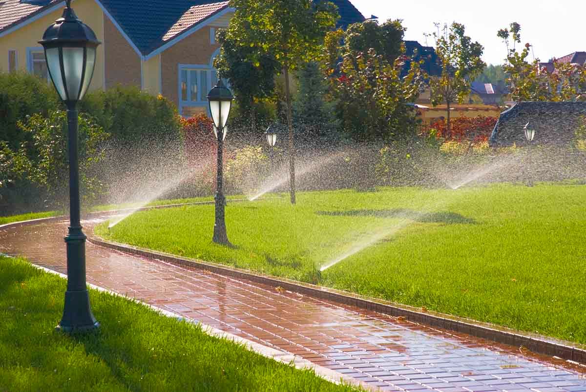 Irrigation Services in Bellevue, NE
